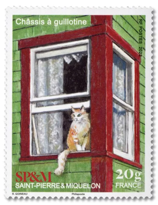 n° 1299 - Timbre Saint-Pierre et Miquelon Poste