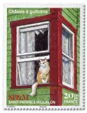 n° 1299 - Timbre Saint-Pierre et Miquelon Poste
