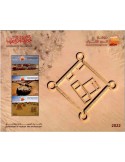 n° 1286/1288 - Timbre EMIRATS ARABES UNIS Poste