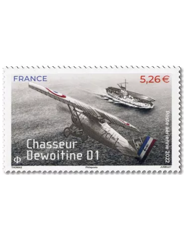 n° 92 - Timbre FRANCE Poste aérienne