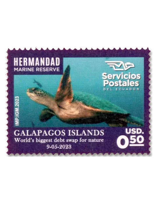 n° 3022/3024 - Timbre EQUATEUR Poste