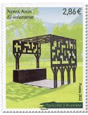 n° 882 - Timbre ANDORRE Poste