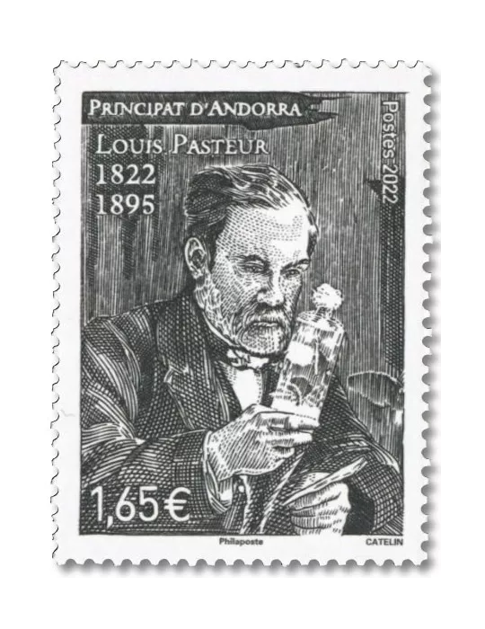 n° 883 - Timbre  ANDORRE Poste