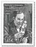 n° 883 - Timbre  ANDORRE Poste