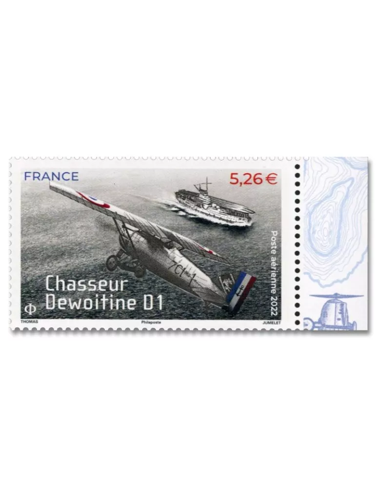 n° 92a - Timbre FRANCE Poste aérienne
