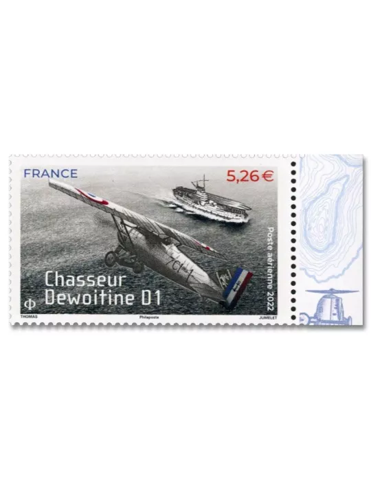 n° 92a - Timbre FRANCE Poste aérienne