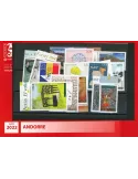 n° 870/884 -  Timbre Andorre Année complète (2022)