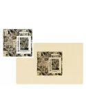 n° 92-92a-92b - Timbre France CNEP