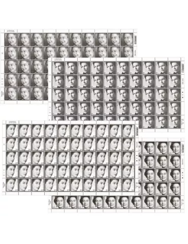 n° 5471/5474 (Feuilles) - Timbre GRANDE-BRETAGNE Poste