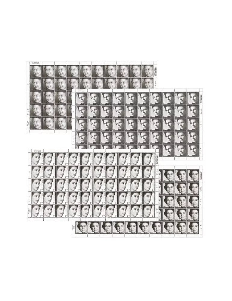 n° 5471/5474 (Feuilles) - Timbre GRANDE-BRETAGNE Poste