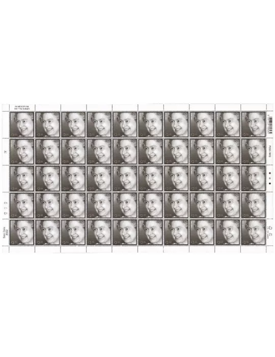 n° 5471/5474 (Feuilles) - Timbre GRANDE-BRETAGNE Poste