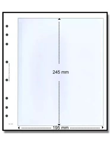 Feuille AV : 1 poche (x5) - AV EDITIONS® 2