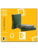 Reliure + Etui AV (Vert Cèdre et or) - AV EDITIONS®