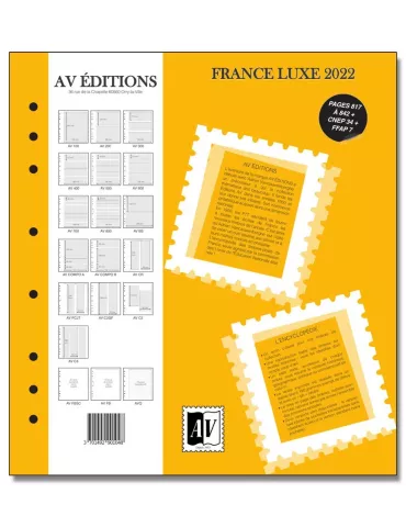 France Luxe : 2022 - AV EDITIONS®