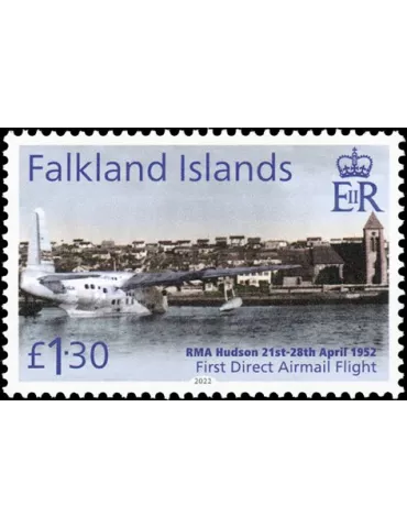n° 1388/1389 - Timbre FALKLAND Poste