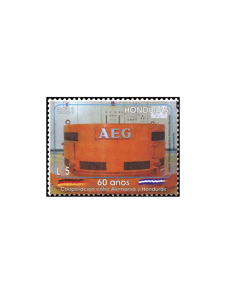 n° 331/334 - Timbre HONDURAS Poste