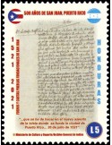 n° 335a/338a - Timbre HONDURAS Poste