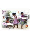 n° 71 - Timbre KIRIBATI Blocs et feuillets