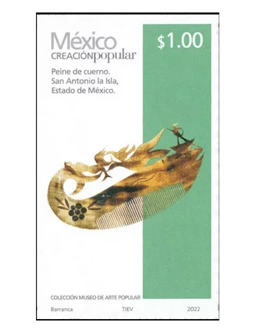n° 3322/3334 - Timbre MEXIQUE Poste 2