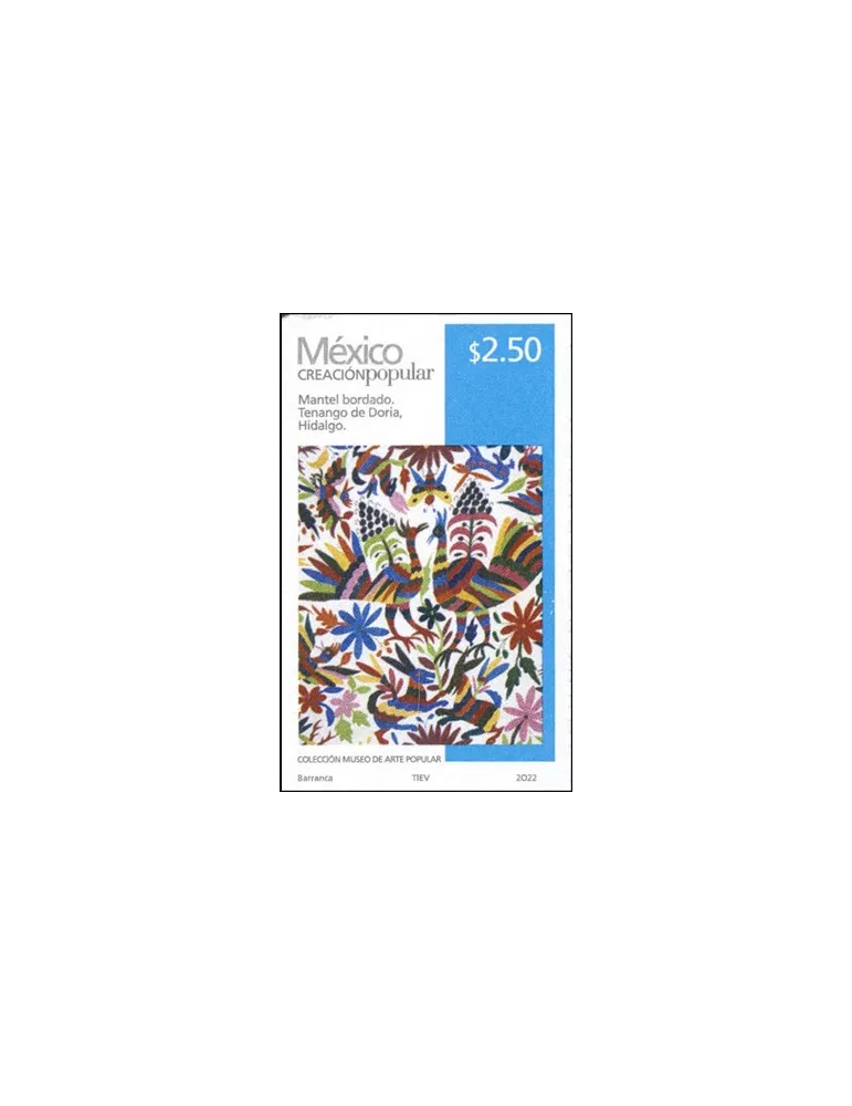 n° 3322/3334 - Timbre MEXIQUE Poste