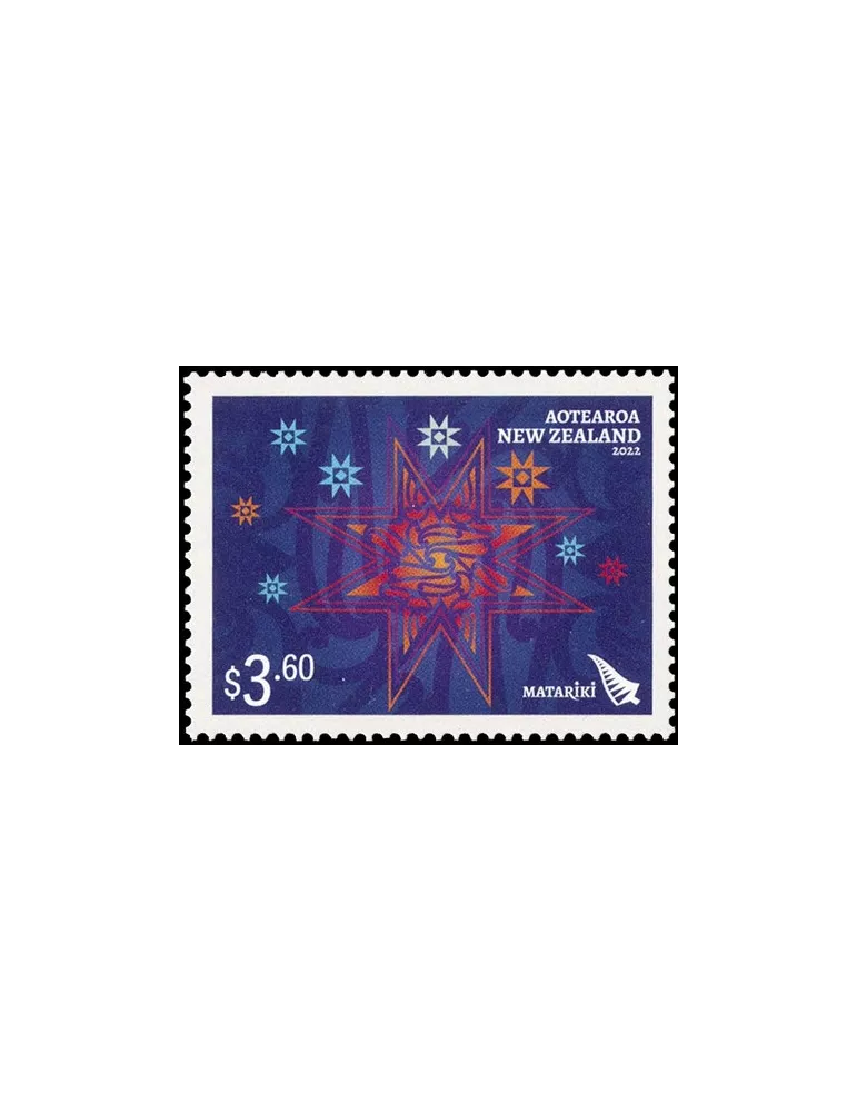 n° 3694/3697 - Timbre NOUVELLE-ZELANDE Poste