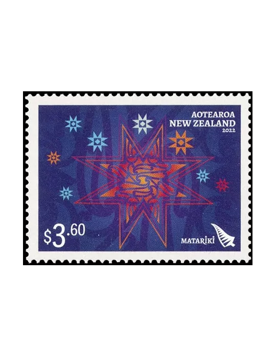 n° 3694/3697 - Timbre NOUVELLE-ZELANDE Poste