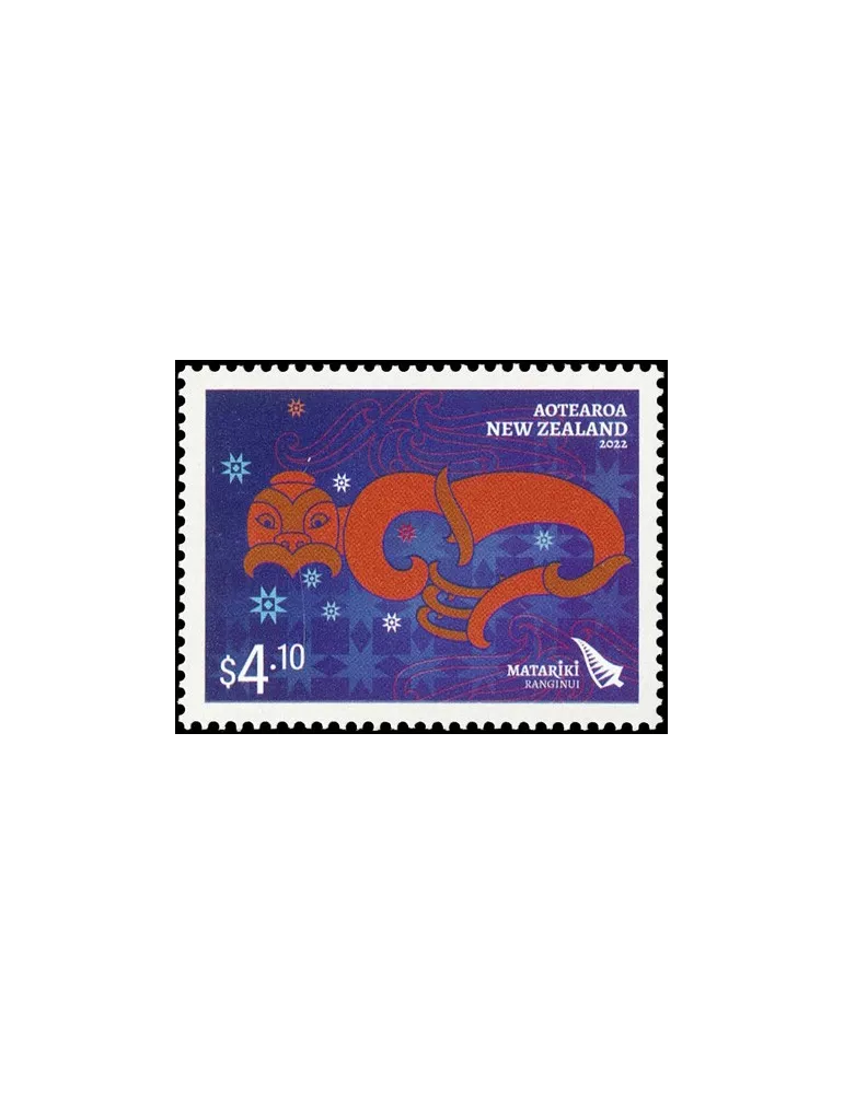 n° 3694/3697 - Timbre NOUVELLE-ZELANDE Poste