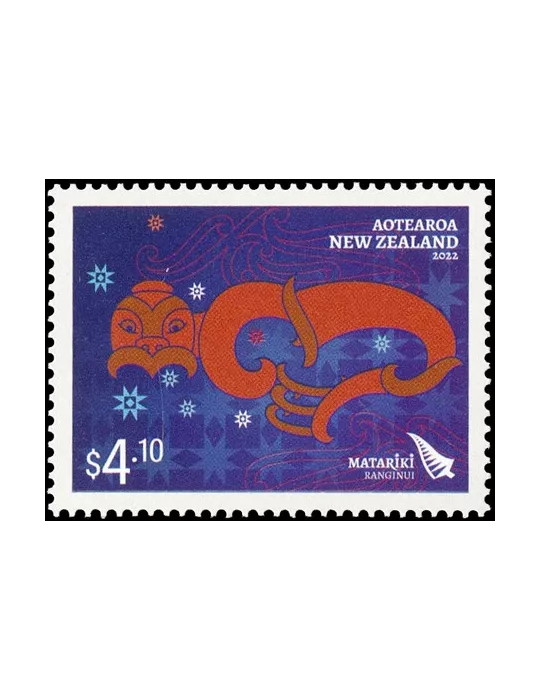 n° 3694/3697 - Timbre NOUVELLE-ZELANDE Poste