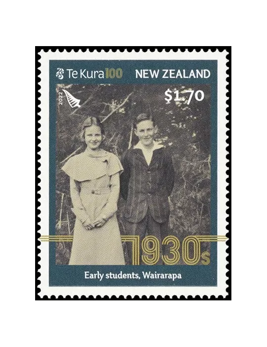 n° 3698/3701 - Timbre NOUVELLE-ZELANDE Poste