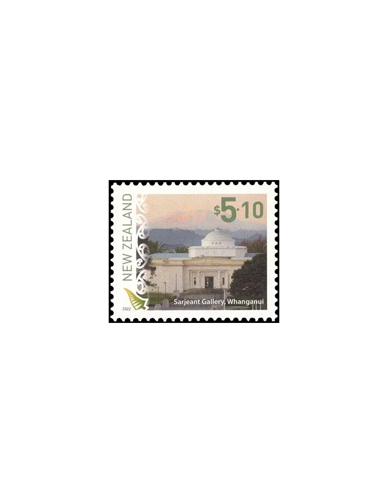 n° 3702/3703 - Timbre NOUVELLE-ZELANDE Poste