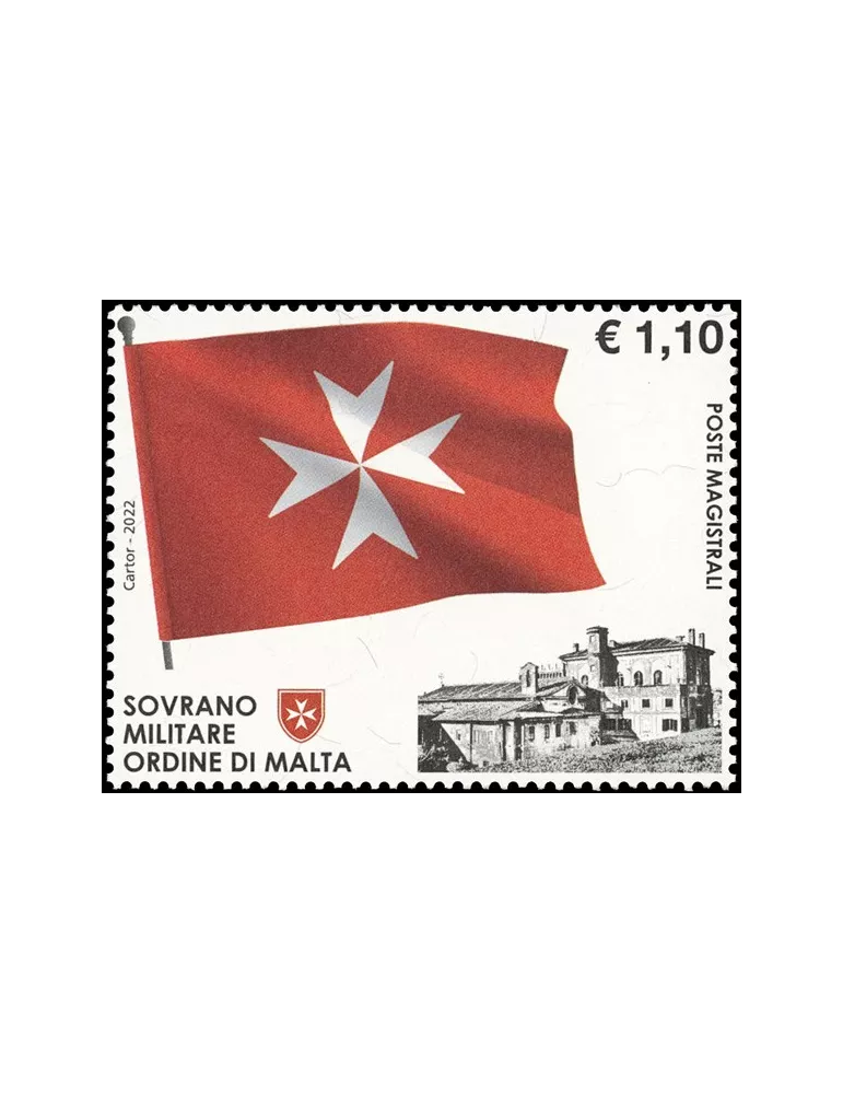 n° 1622/1623 - Timbre ORDRE de MALTE Poste