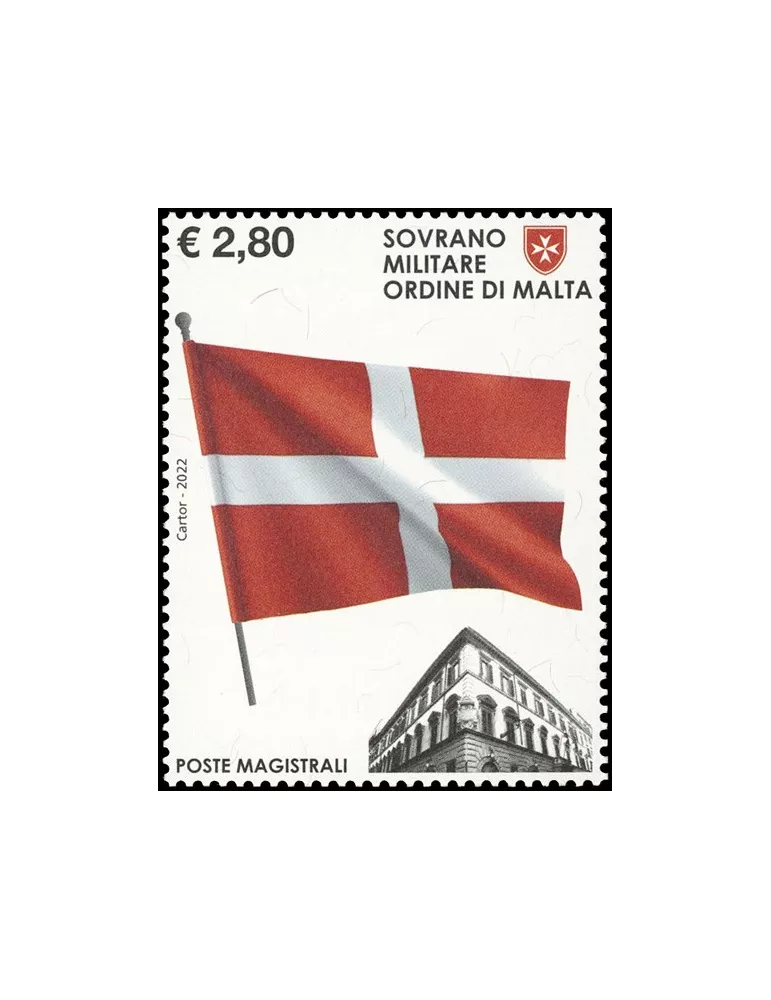n° 1622/1623 - Timbre ORDRE de MALTE Poste