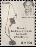 n° 3328 - Timbre PARAGUAY Poste