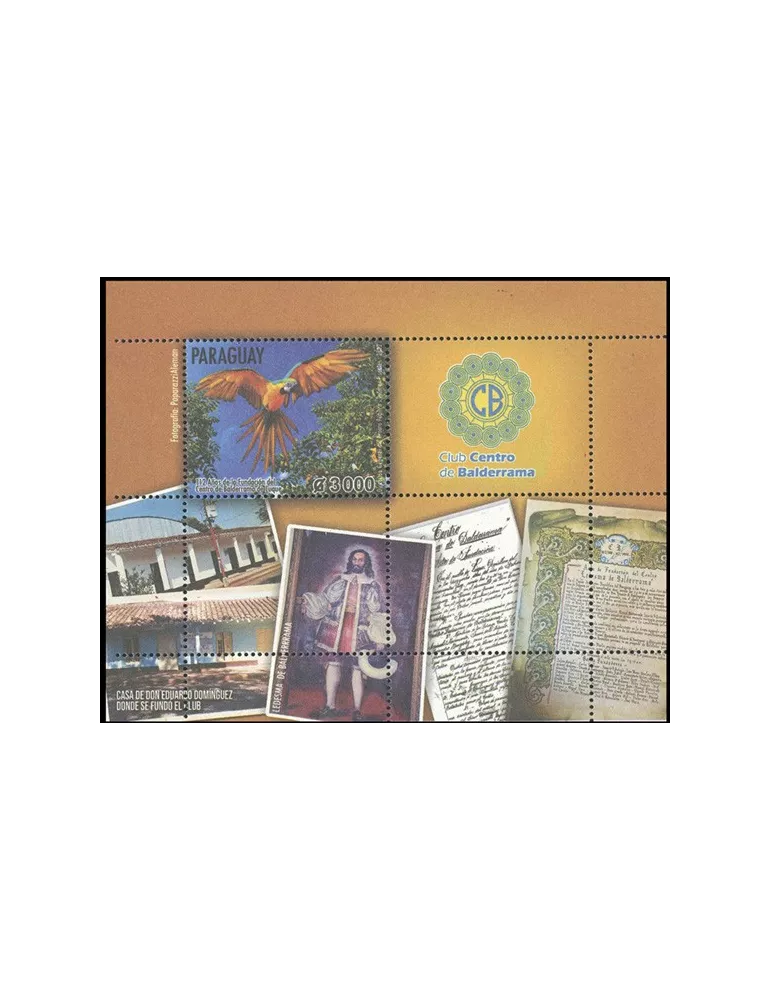 n° 495 - Timbre PARAGUAY Blocs et feuillets