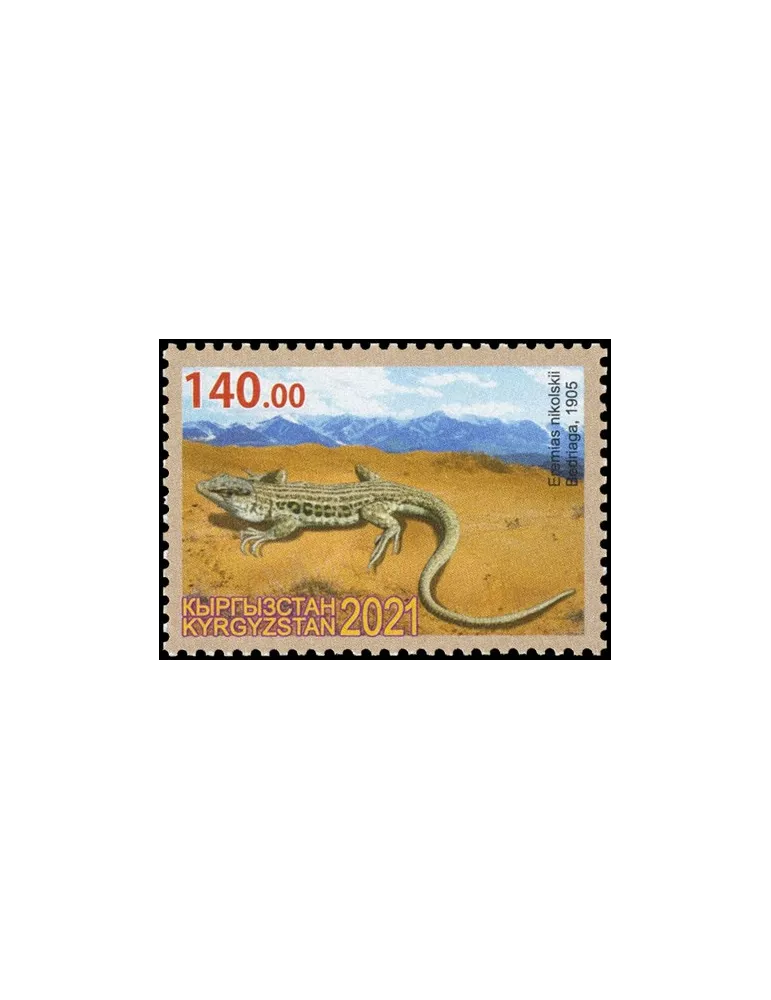 n° 867/869 - Timbre KIRGHIZISTAN (Poste Kirghize) Poste