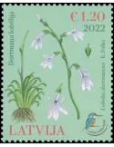 n° 1144 - Timbre LETTONIE Poste