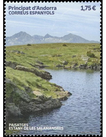 n° 516 - Timbre ANDORRE ESPAGNOL Poste