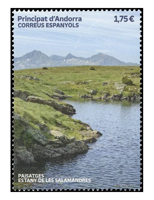 n° 516 - Timbre ANDORRE ESPAGNOL Poste