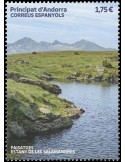 n° 516 - Timbre ANDORRE ESPAGNOL Poste