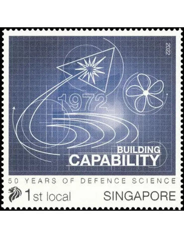 n° 2514/2519 - Timbre SINGAPOUR Poste