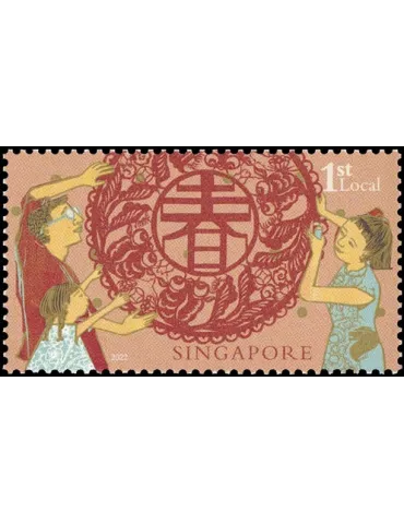 n° 2520/2523 - Timbre SINGAPOUR Poste