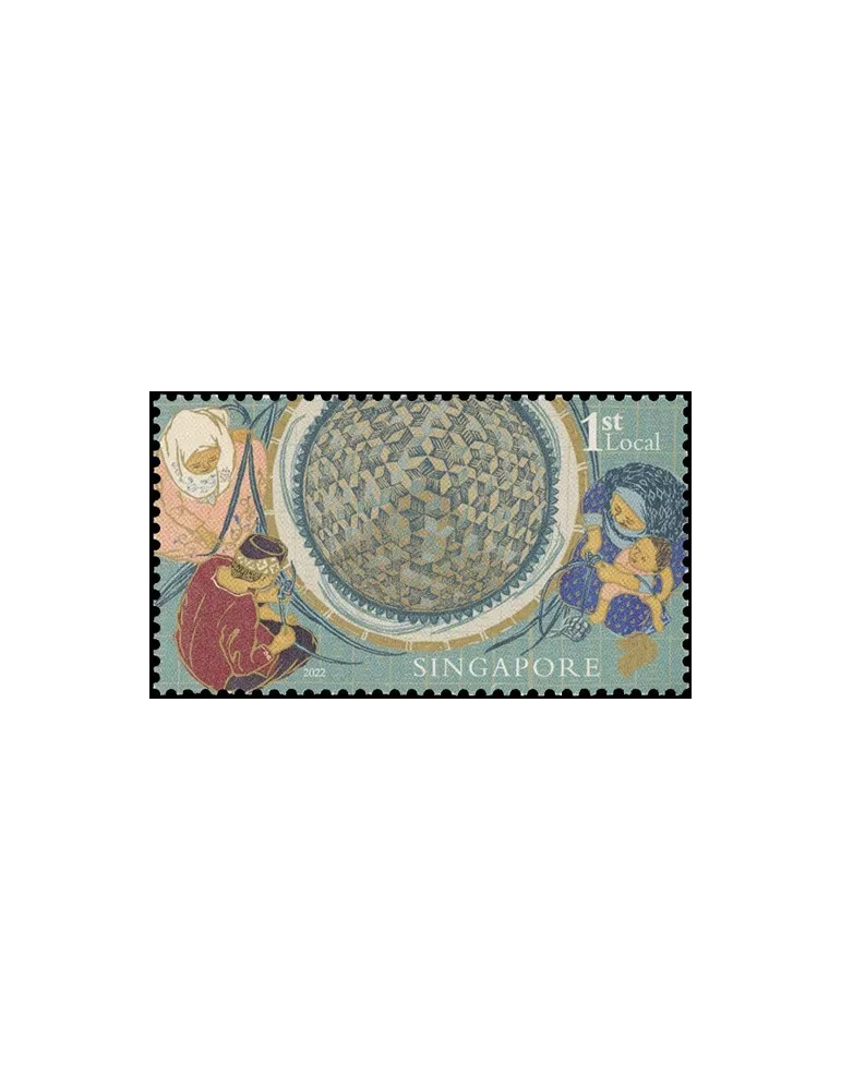 n° 2520/2523 - Timbre SINGAPOUR Poste