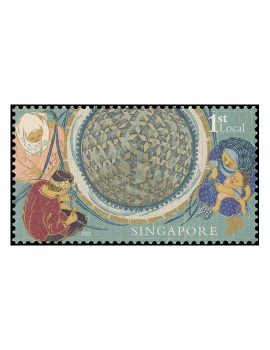 n° 2520/2523 - Timbre SINGAPOUR Poste