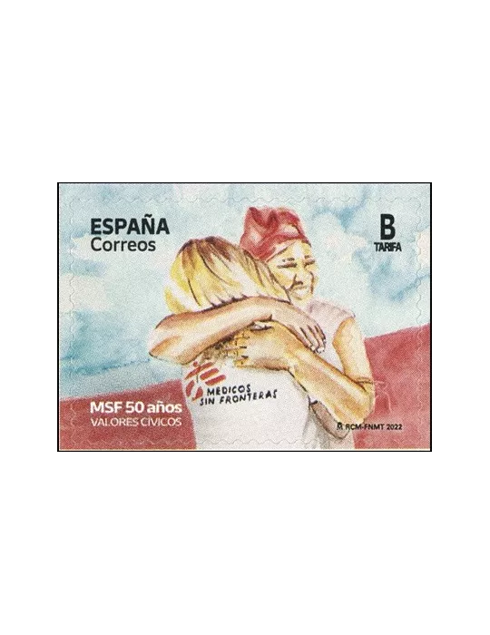 n° 5341 - Timbre ESPAGNE Poste