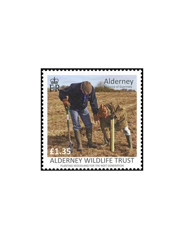 n° 746/749 - Timbre AURIGNY Poste