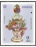 n° 6876/6879 - Timbre ROUMANIE Poste