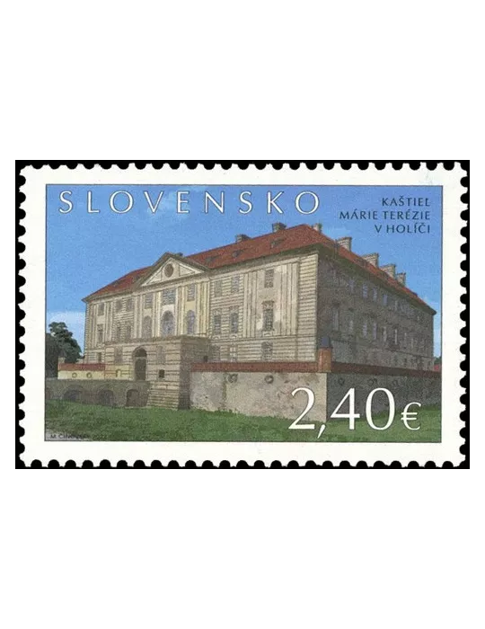 n° 852 - Timbre SLOVAQUIE Poste
