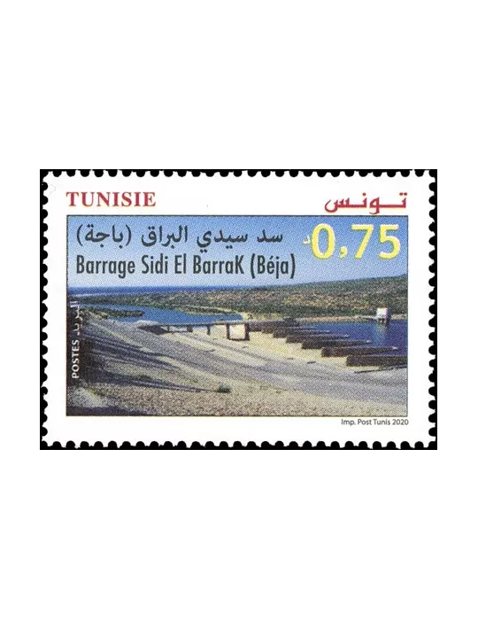 n° 1923/1926 - Timbre TUNISIE Poste