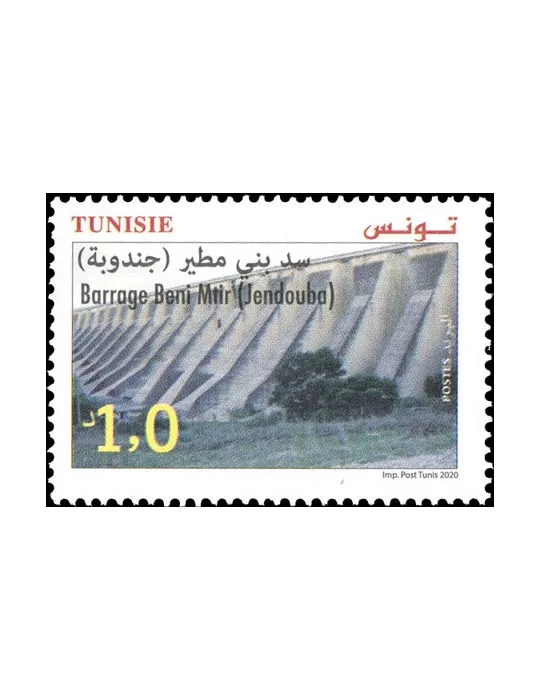 n° 1923/1926 - Timbre TUNISIE Poste