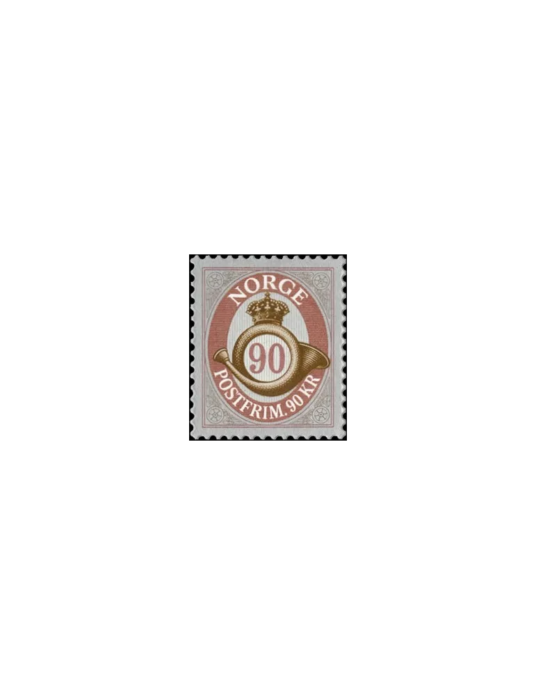 n° 2018 - Timbre NORVEGE Poste